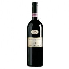 bottiglia sagrantino 25 anni caprai